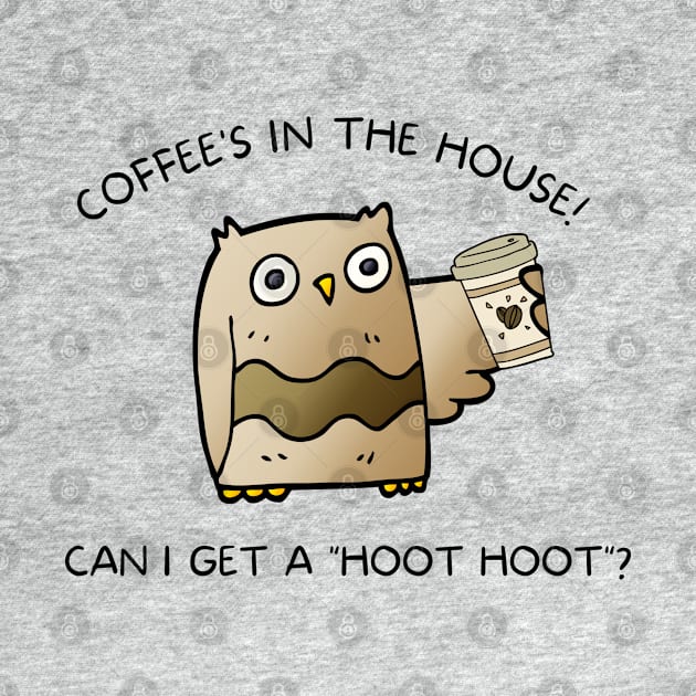 Coffee Owl in the House by MinnieStore